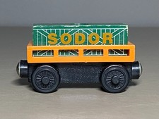 Thomas and Friends Wooden Railway Cargo Car with Cargo 1