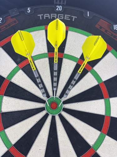 Unicorn James Wade Purist Player Development Lab Phase 1 90% Tungsten Darts 24g
