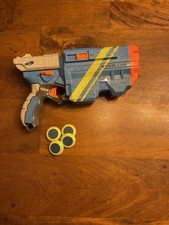 NERF Vortex VTX Vigilon 10x Foam Disc Blaster Hasbro