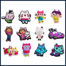 12Pcs Cartoon Shoe Charms,Shoe Decoration Charms,Cute Shoe Charms for Croc Kids