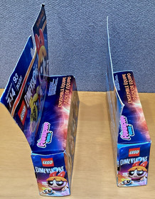 SET of 2 LEGO Dimensions "THE POWERPUFF GIRLS" Team Pack [71346] NEW