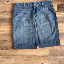 Gap Jeans Denim Pencil Skirt Size 14 Y2K