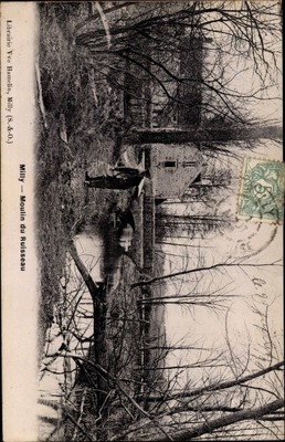 Ak Milly Essonne, Moulin du Ruisseau - 2667975