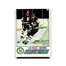 1977 Topps Lou Nanne Minnesota North Stars #36