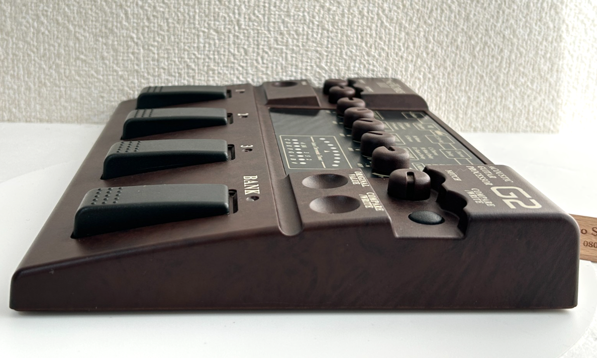 KORG ToneWorks G2 Acoustic Guitar Processor Effect Pedal Used