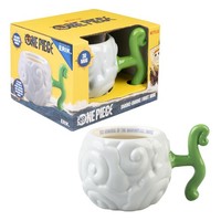 Grupo Erik 3D Kaffeetasse Tasse One Piece Manga Smoke Frucht Teetasse - Keramik