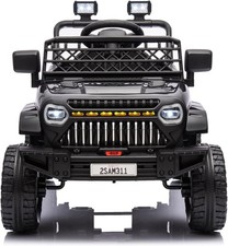 Ride On Car for Kids,Toddlers Truck,4-Wheel Electric Vehicle,Toy for Boys Girls