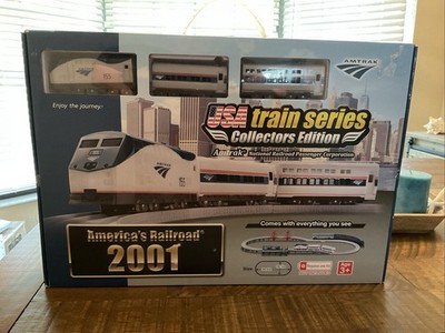 USA Train Series Collectors Edition 2001 Amtrak Americas Railroad
