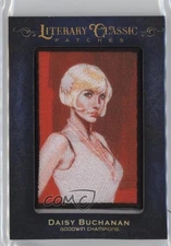 2024 Upper Deck Goodwin Champions Literary Classic Daisy Buchanan Patch 1pu4