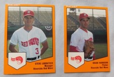 1989 ProCards Riverside Red Wave Baseball Card Pick one