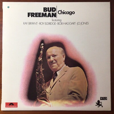 Bud Freeman-Chicago-Polydor 30108-ENGLAND