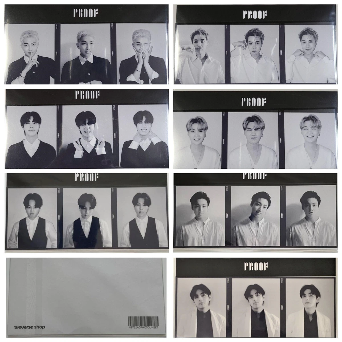 BTS✩proof✩weverse特典✩JPFC特典✩トレカ✩ナムジュン BTS ナムジュン PROOF Weverse JPFC ラキドロ トレカ RM