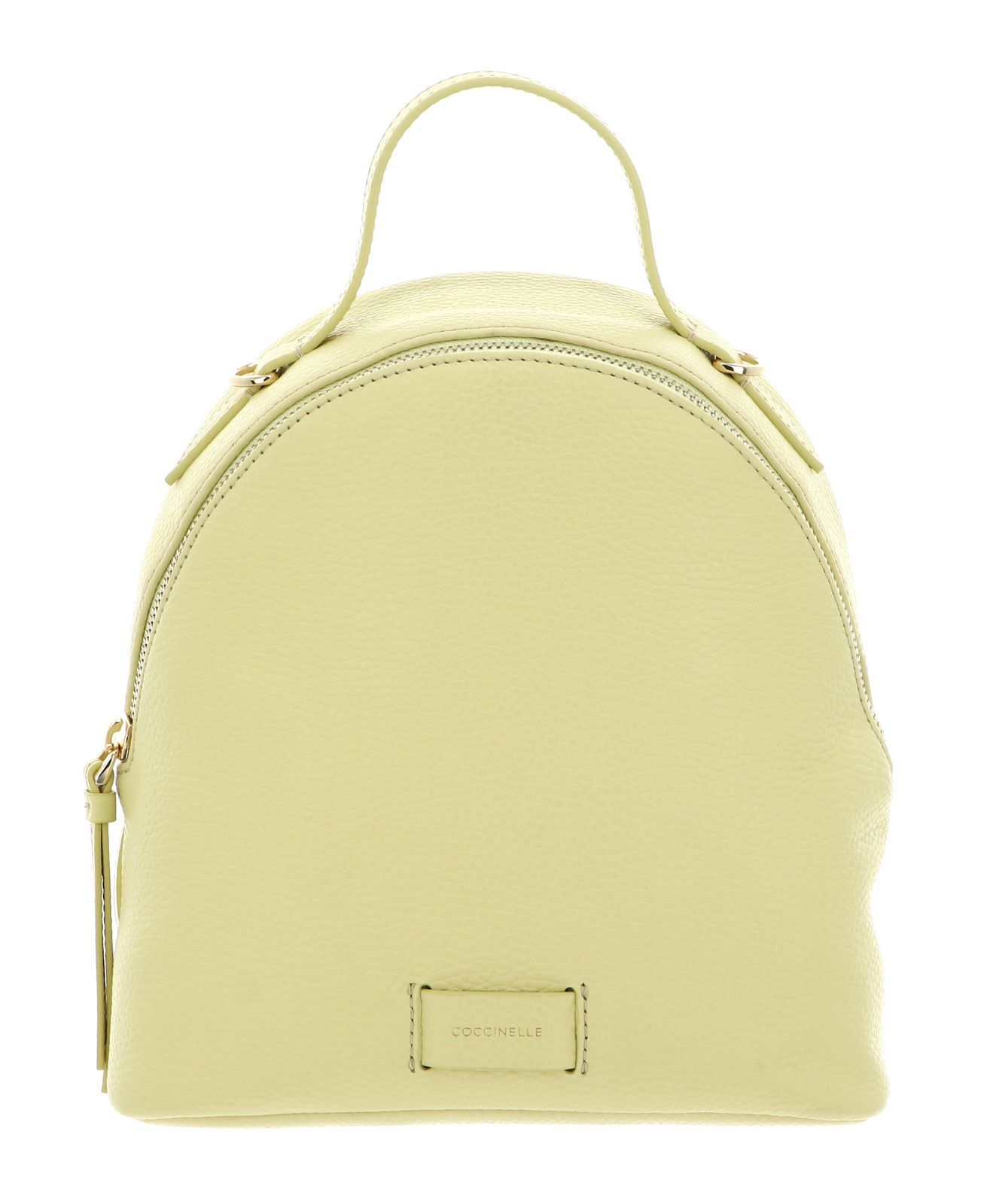 COCCINELLE backpack Voile Lime Wash