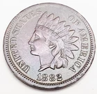 1882 P Indian Head Cent Penny  *XF - EXTREMELY FINE*  **FREE SHIPPING**