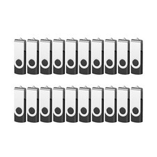 AreTop 4GB USB 2.0 Flash Drive, Pack of 100 Thumb Drives Bulk Metal Pen Drive...