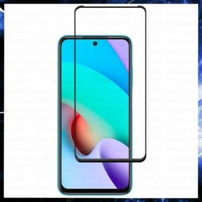 TEMPERED GLASS FILM FOR XIAOMI REDMI NOTE 11 4G COMPLETE PROTECTION 9D