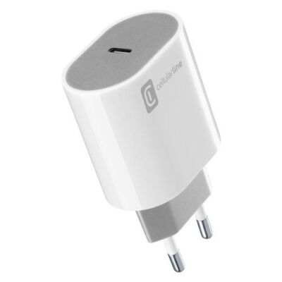STYLECOLOR 20W White Cellular Line USB Type-C Charger