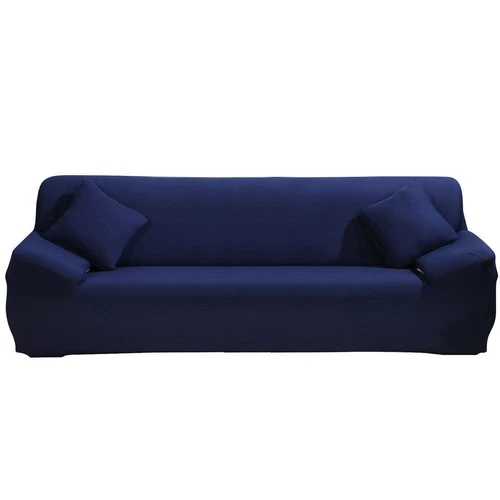 Stretch Sofabezug Schonbezug Massiv Sofabezüge Couch Möbel Schoner 160g - Bild 13 von 54