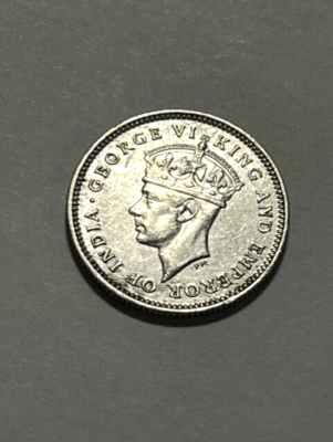 f*i様 No.69 アンティーク 銀貨 ギアナ イギリス領 4ペンス 1940 1940 British/Guiana 4 Pence/Silver Luster XF+ #18821 | eBay