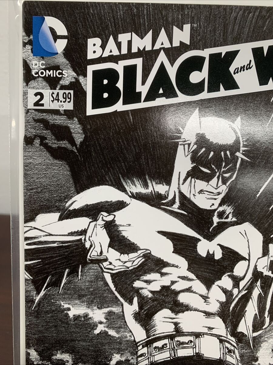 アメコミ Batman Black & White Second Edition Batman Black and White Statue Kelley Jones 2nd Edition NEW