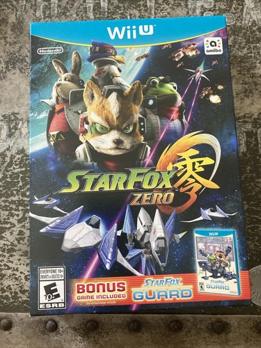 Star Fox Zero + Star Fox Guard (Wii U, 2016) New SEALED