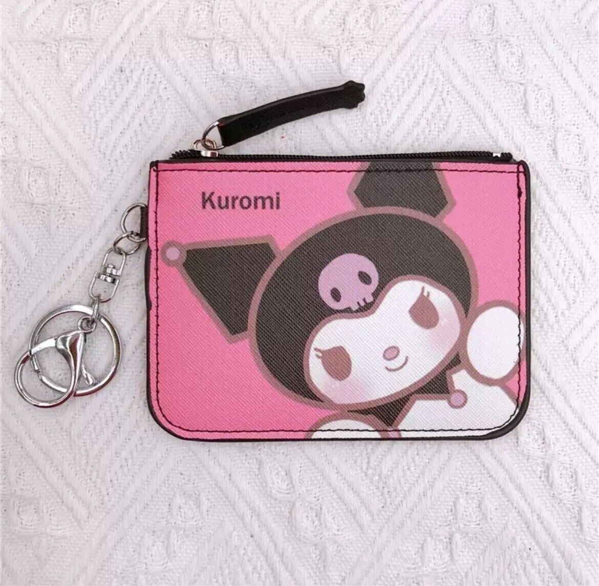 KUROMI 　『BRIEFING』　751424C3 NEW Sanrio 160890 Sanrio New Life Binder Kuromi-chan Kuromi