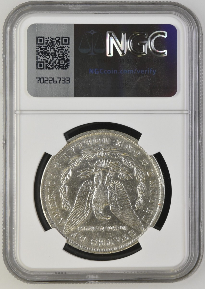 1884 O $1 Morgan Silver Dollar NGC Grade XF 45 | eBay