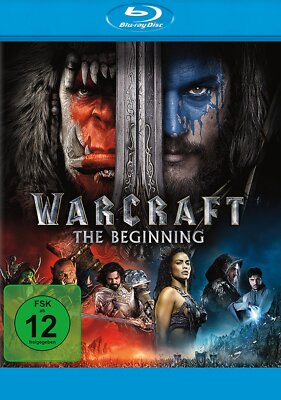 Warcraft - The Beginning # BLU-RAY-NEU