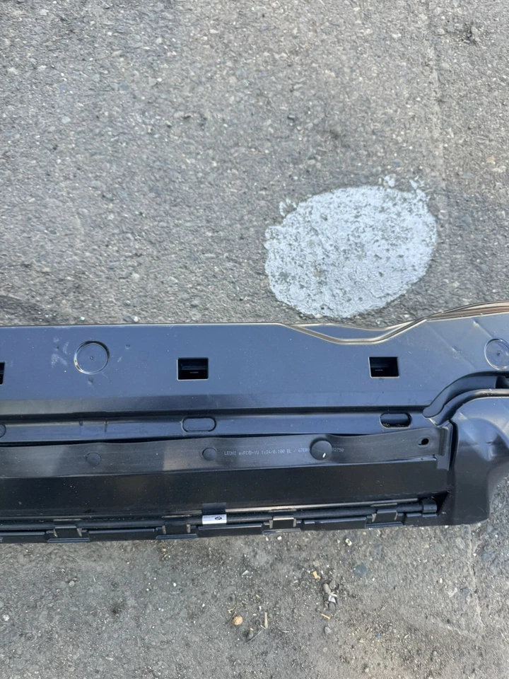 BMW 528i 535i 550i F10 PARAGOLPES TRASERO REFUERZO BARRA DE IMPACTO HAZ OEM 2011-2016 Foto 4 de 4