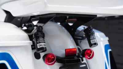 Harley Davidson Screamin' Eagle/Ohlins Remote Reservoir Rear