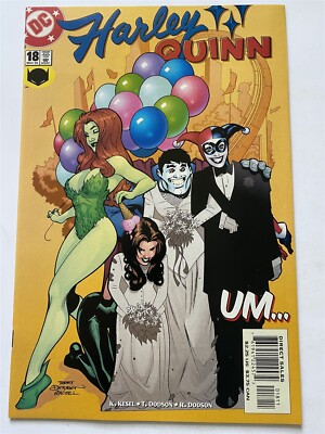 HARLEY QUINN #18 DC Comics 2002 NM
