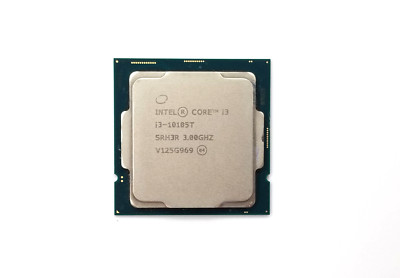 Intel Core i3-10105T 10th Generation 3.00GHz Processor CPU SRH3R 6MB Cache