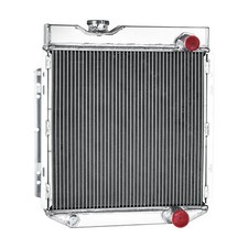 4-row Aluminum Radiator Fit 1965-66 Ford Mustang1960-65 Falcon Ranchero 4.3l Us
