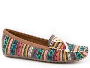 serape slip on shoes