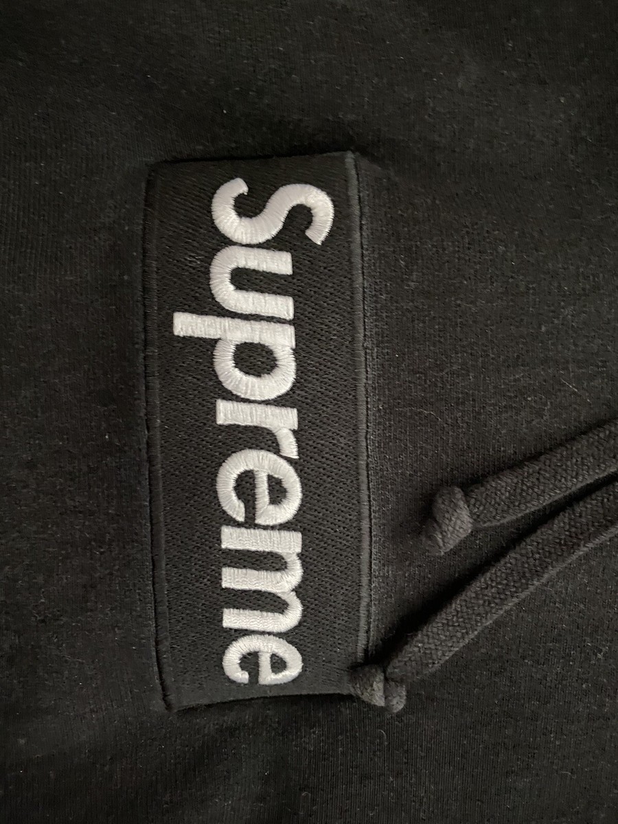 Supreme 2016 Box logo Black on black | eBay