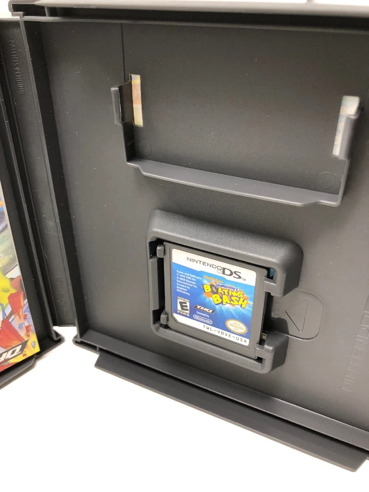 SpongeBob's Boating Bash (Nintendo DS, 2010) - Image 3 of 4