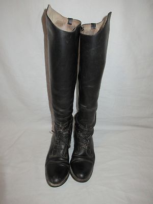 Bottes D'Équitation Femme The Effingham By Bond Boot – Taille 6 (US) / 36 EU – Noir