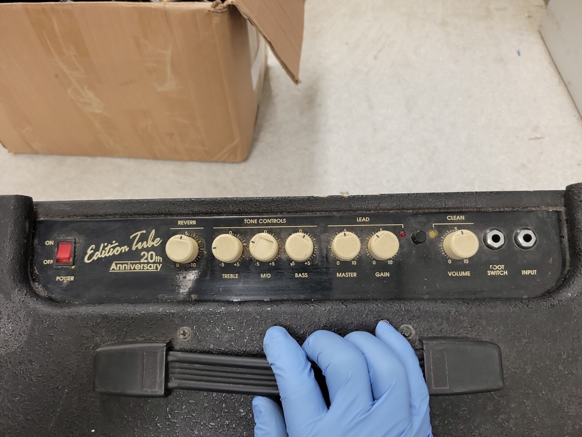 Hughes and Kettner Edition Tube 20th Anniversary Guitar Amp. | eBay