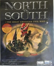 North vs. South (PC, 1999) - still in original shrink wrap!