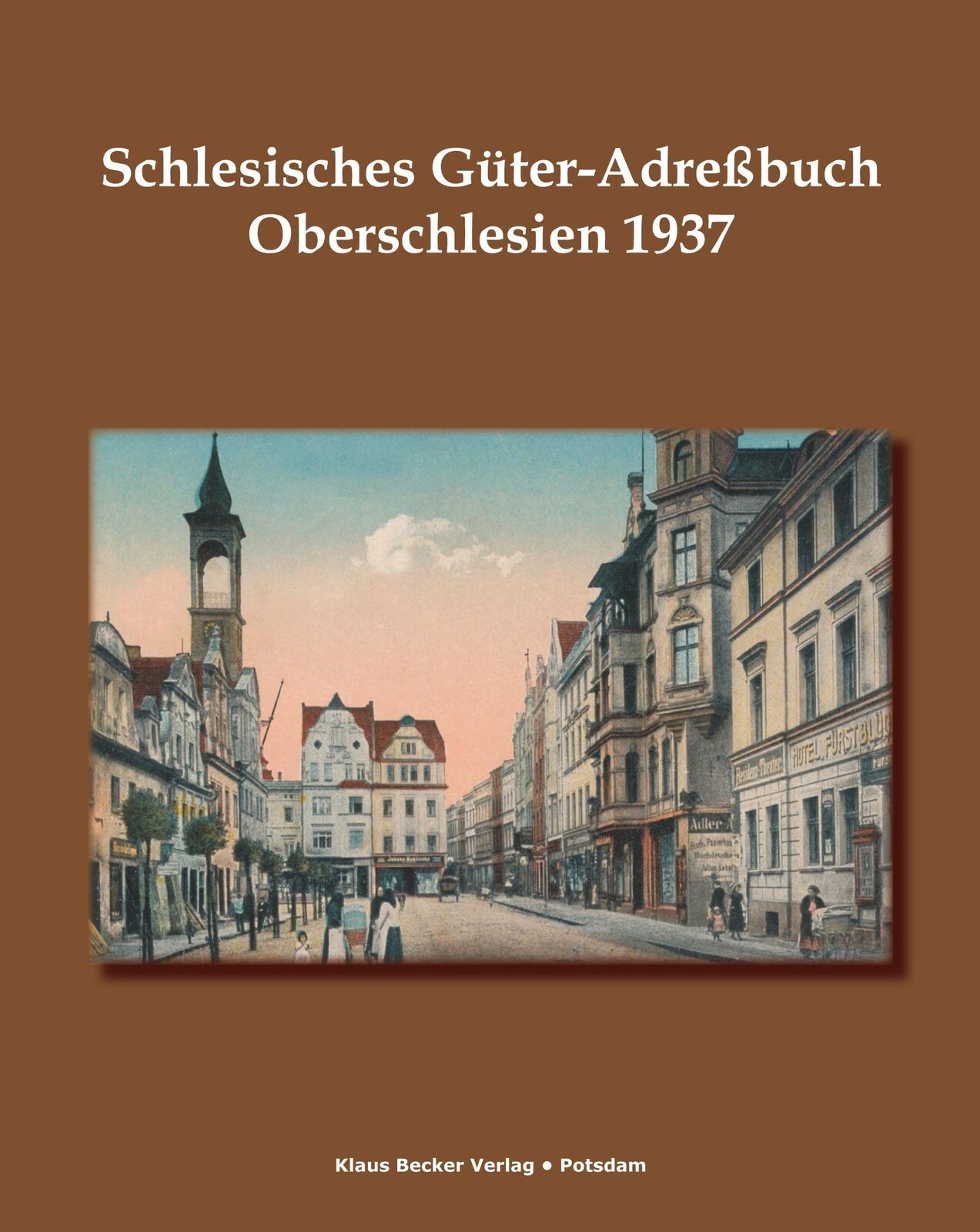 Thumbnail - Schlesisches Güter-adreßbuch, Oberschlesien 1937 | Korn (u. A.) |