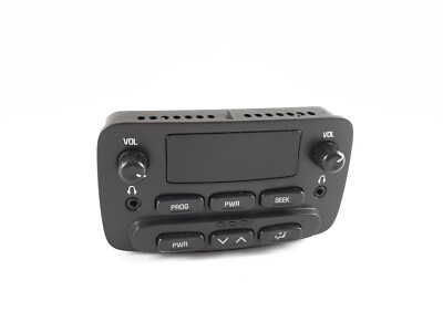 CHEVROLET TRAILBLAZER KLIMABEDIENTEIL HINTEN AUDIO 15159249 / A14756-D256