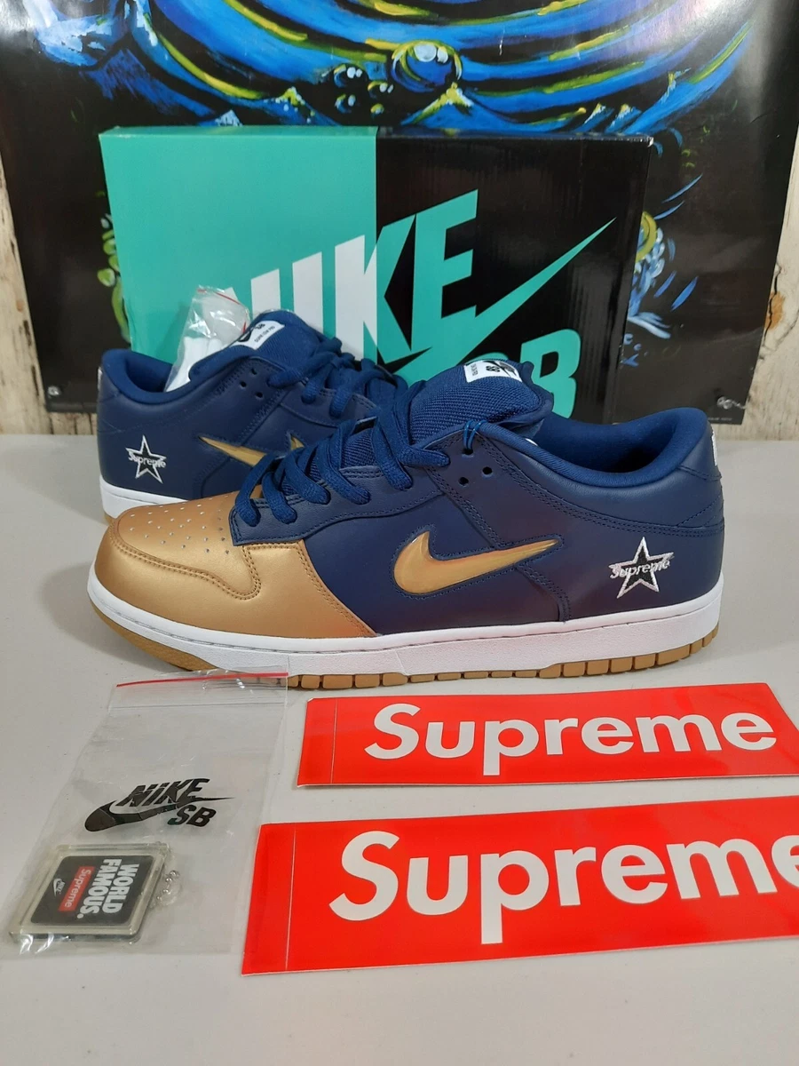 Nike SB Dunk Low OG QS X Supreme