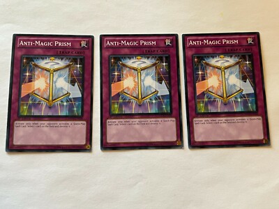 3 Anti-Magic Prism - DREV-EN078 3 x3 Yugioh Yu Gi Oh! Playset 1st Edition