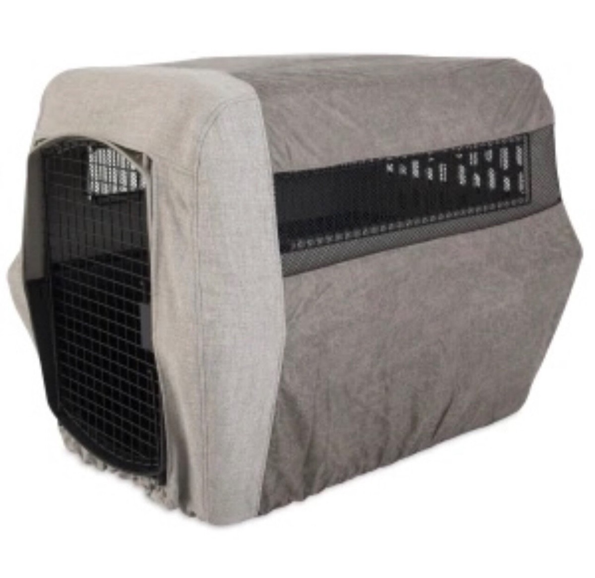 Amazon Petmate Kennel Cover Petmate Modern Linen-Like Kennel Cover