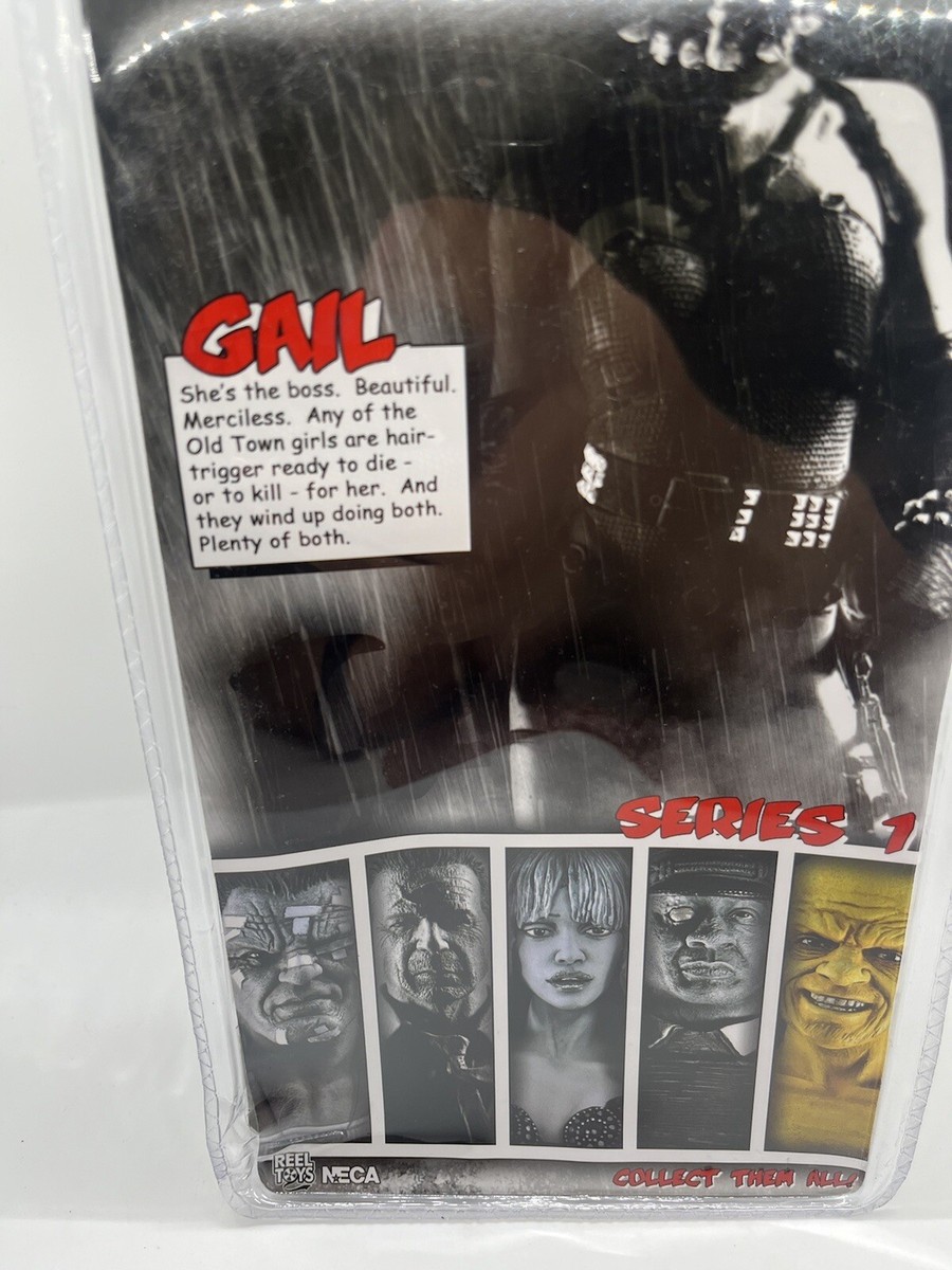 NECA - B&W Gail with Uzi & Handcuffs Action Figure Sin City | eBay