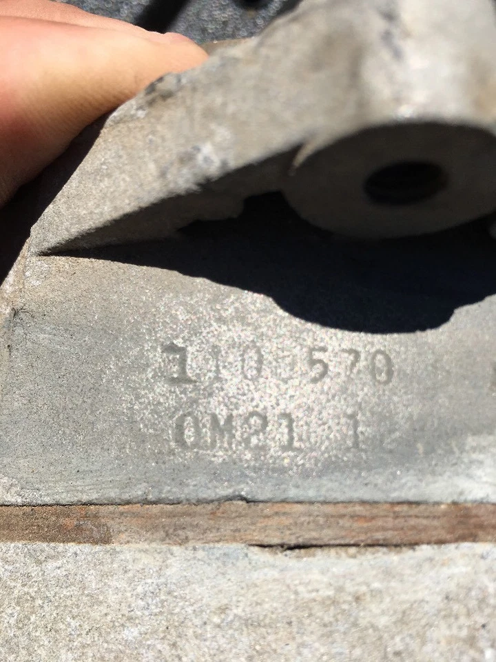 Oldsmobile 61A 1970 alternador 442 455 original 1100570 1971 70 71 Foto 2 de 4