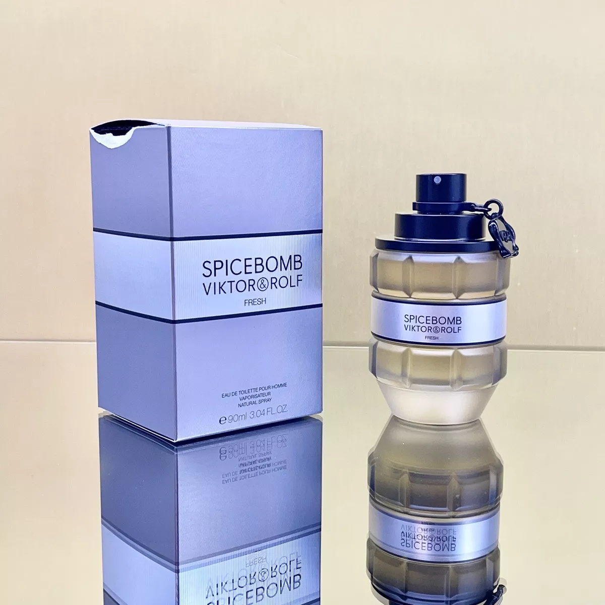 Viktor & Rolf Spicebomb Men's Eau De Toilette Spray - 3.04 fl oz bottle