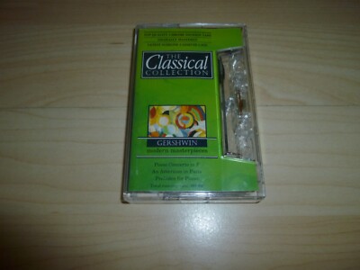 Klassik Musik Kassette MC - The Classical Collection 23 - Gershwin