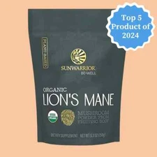 Sunwarrior Organic Lion's Mane Dietary Supplement