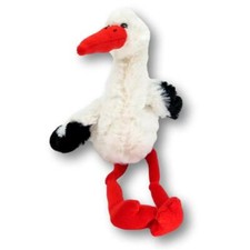 Plüschtier Storch Marius Schmusetier Stofftier Klapperstorch